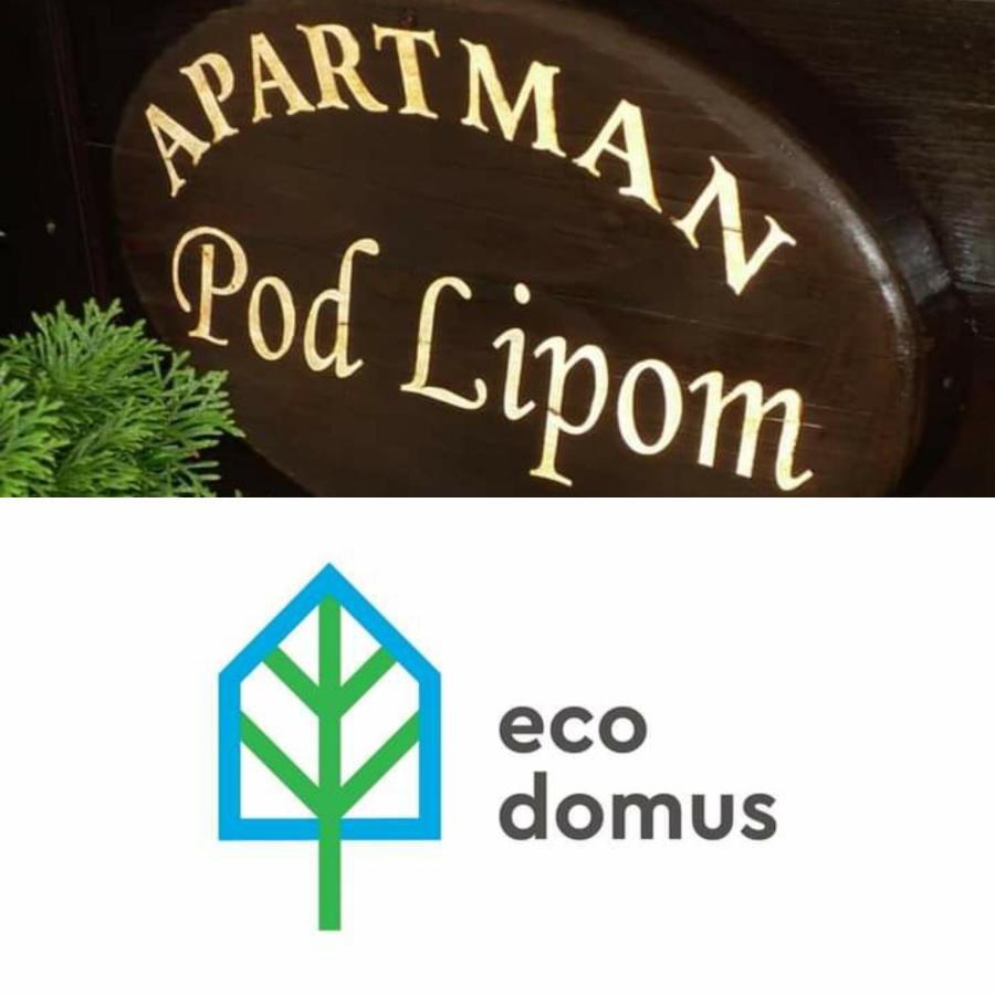 Apartment Pod Lipom Roč Esterno foto